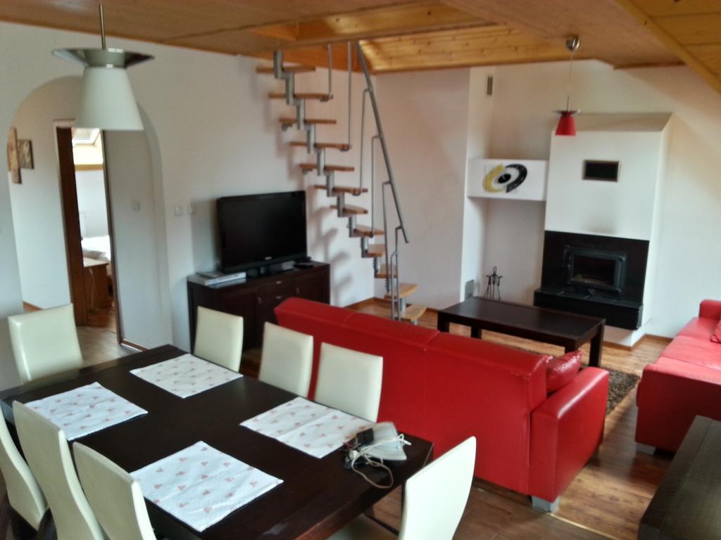 Belweder Apartamenty I Pokoje Wisła Chambre photo